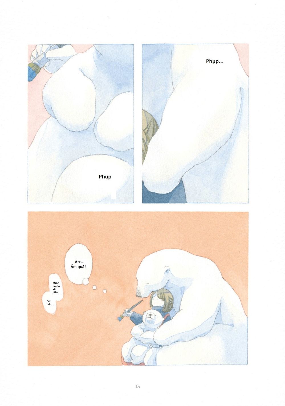 Yasashii Shirokuma Chương 1 Page 5