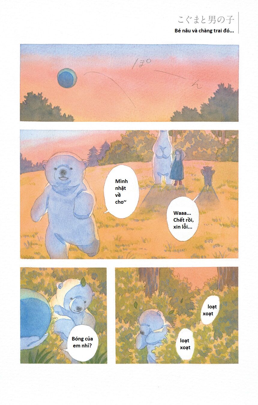 Yasashii Shirokuma Chương 11 Page 1