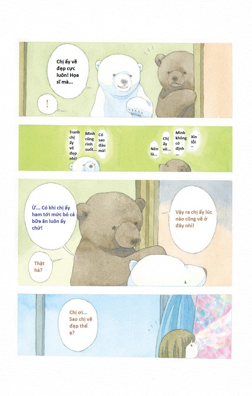 Yasashii Shirokuma Chương 10 Page 3