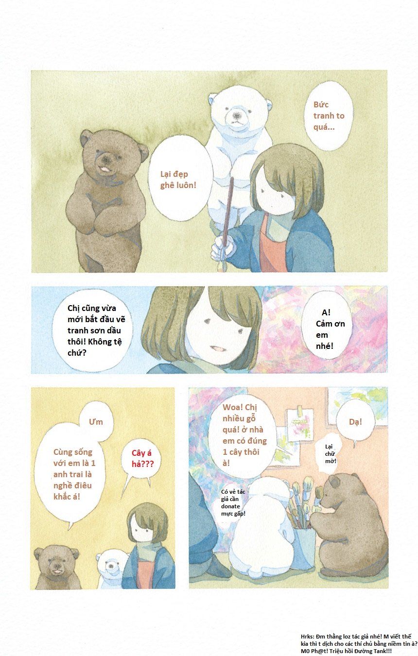 Yasashii Shirokuma Chương 10 Page 4