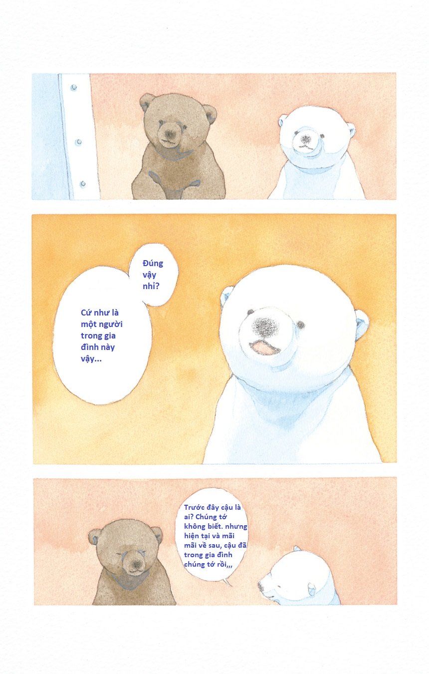 Yasashii Shirokuma Chương 10 Page 8