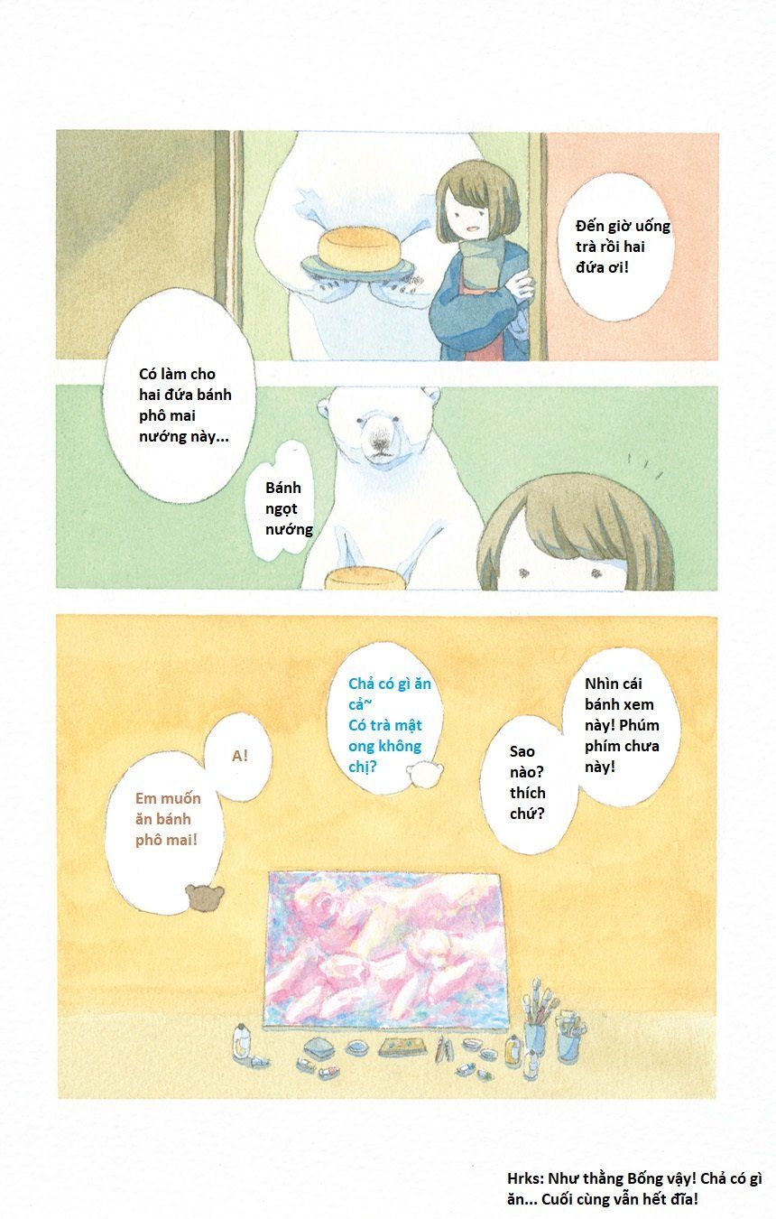 Yasashii Shirokuma Chương 10 Page 9