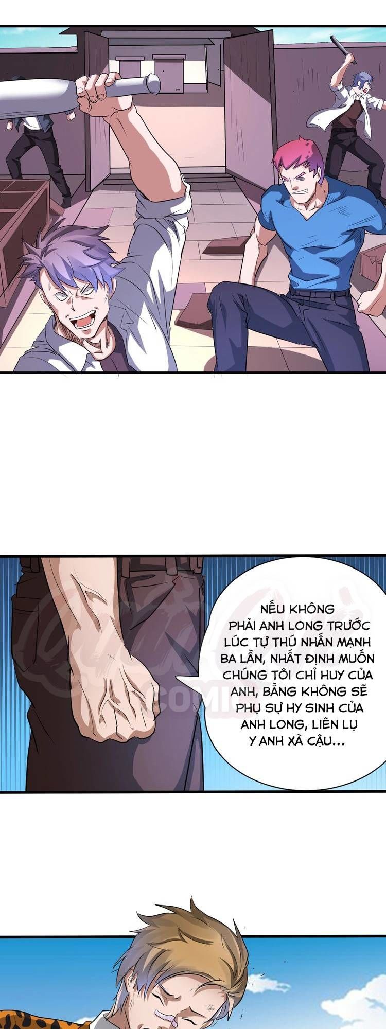 Diêm Vương Thay Thế Chương 42 Page 17