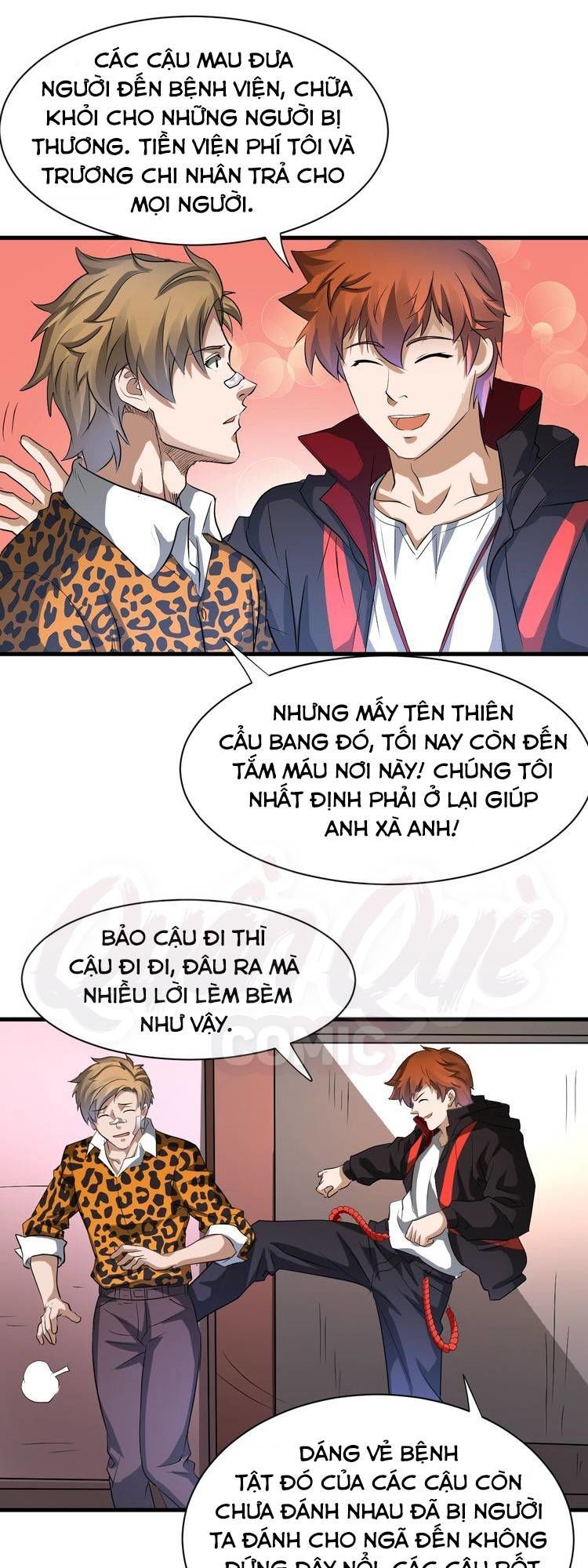 Diêm Vương Thay Thế Chương 42 Page 21