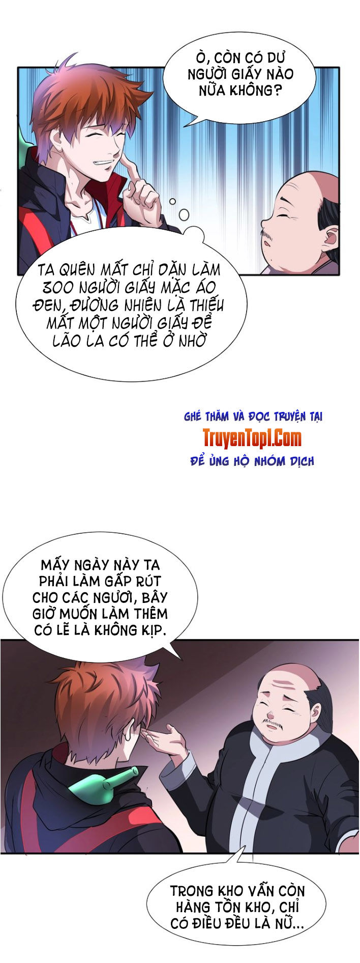 Diêm Vương Thay Thế Chương 43 Page 9