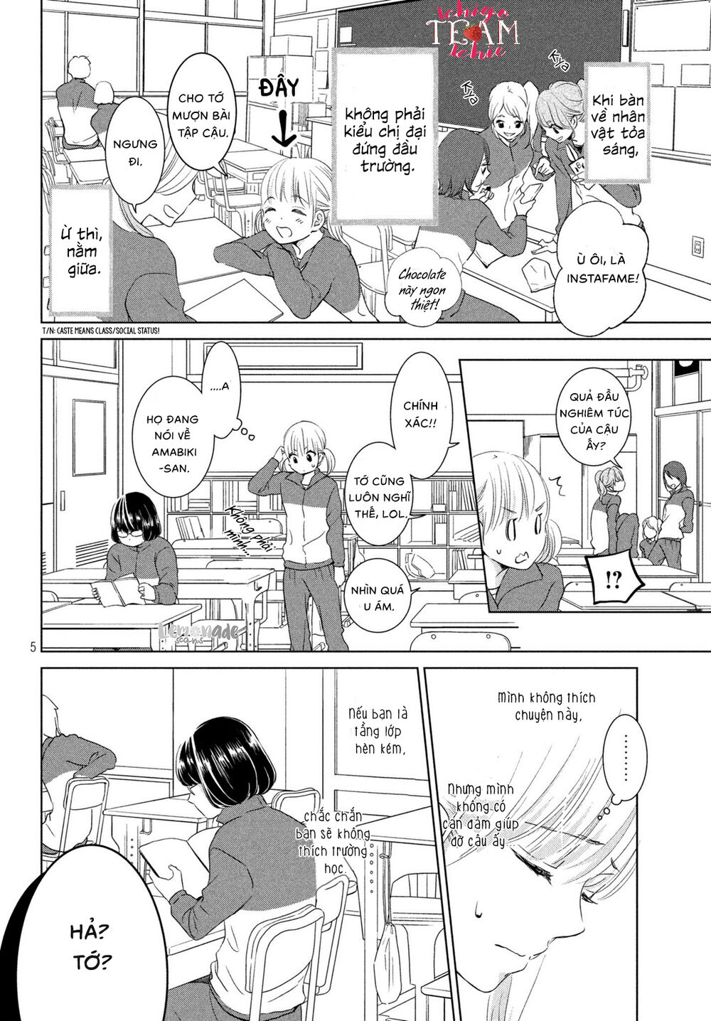 Ashita Naisho No Kiss Shiyou Chương 1 Page 7