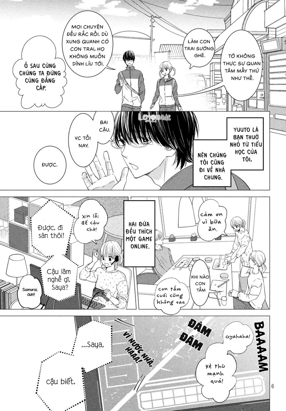 Ashita Naisho No Kiss Shiyou Chương 1 Page 8