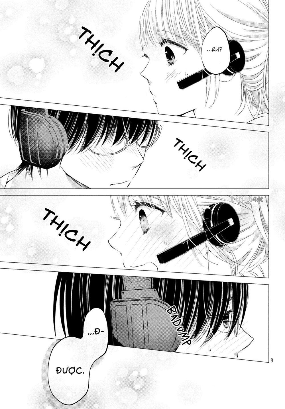 Ashita Naisho No Kiss Shiyou Chương 1 Page 10