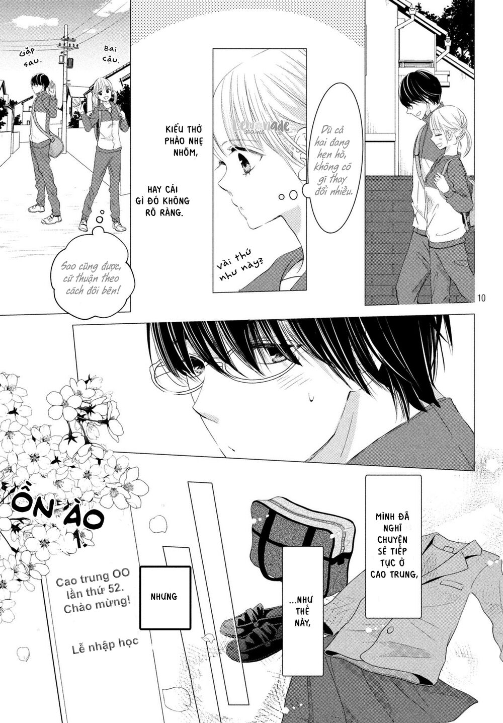 Ashita Naisho No Kiss Shiyou Chương 1 Page 12