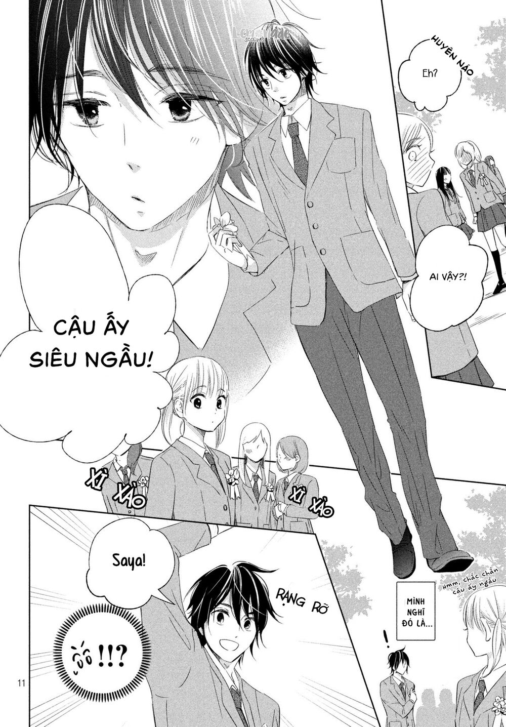 Ashita Naisho No Kiss Shiyou Chương 1 Page 13