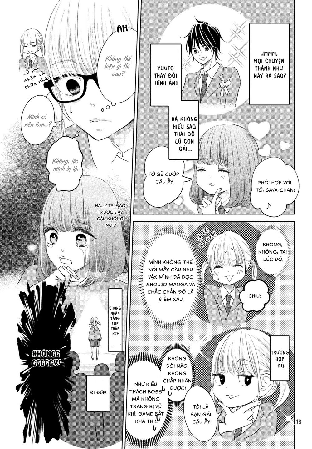 Ashita Naisho No Kiss Shiyou Chương 1 Page 20