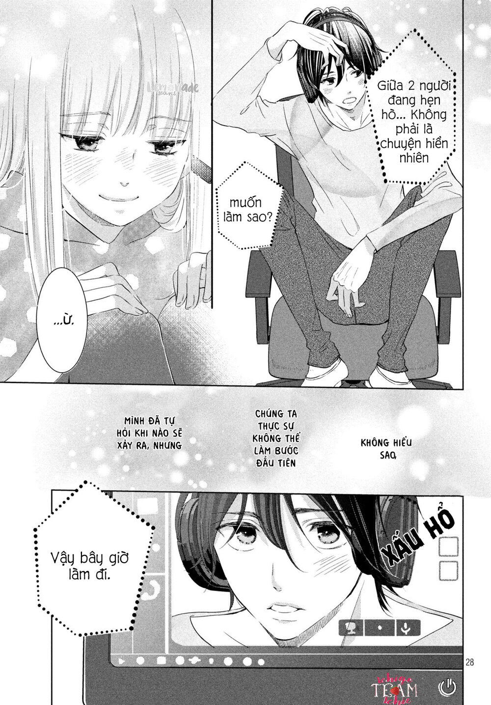 Ashita Naisho No Kiss Shiyou Chương 1 Page 30