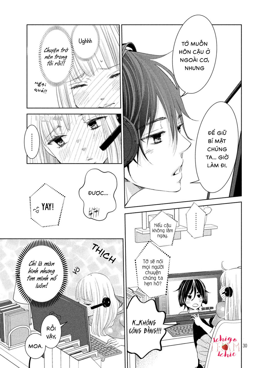 Ashita Naisho No Kiss Shiyou Chương 1 Page 32