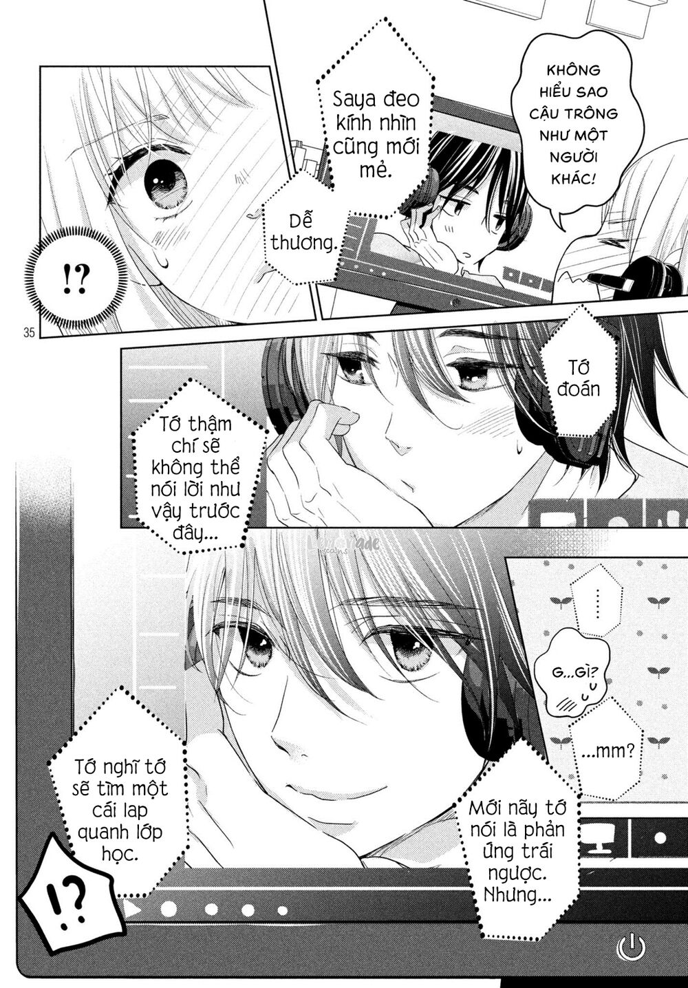 Ashita Naisho No Kiss Shiyou Chương 1 Page 37