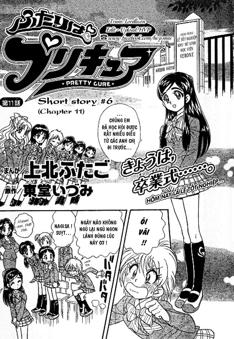 Futari Wa Precure Chương 11 Page 1