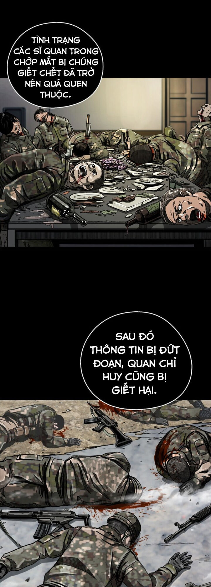 Truyền Thuyết Anh Hùng Thời Mạt Thế Chương 11 Page 28