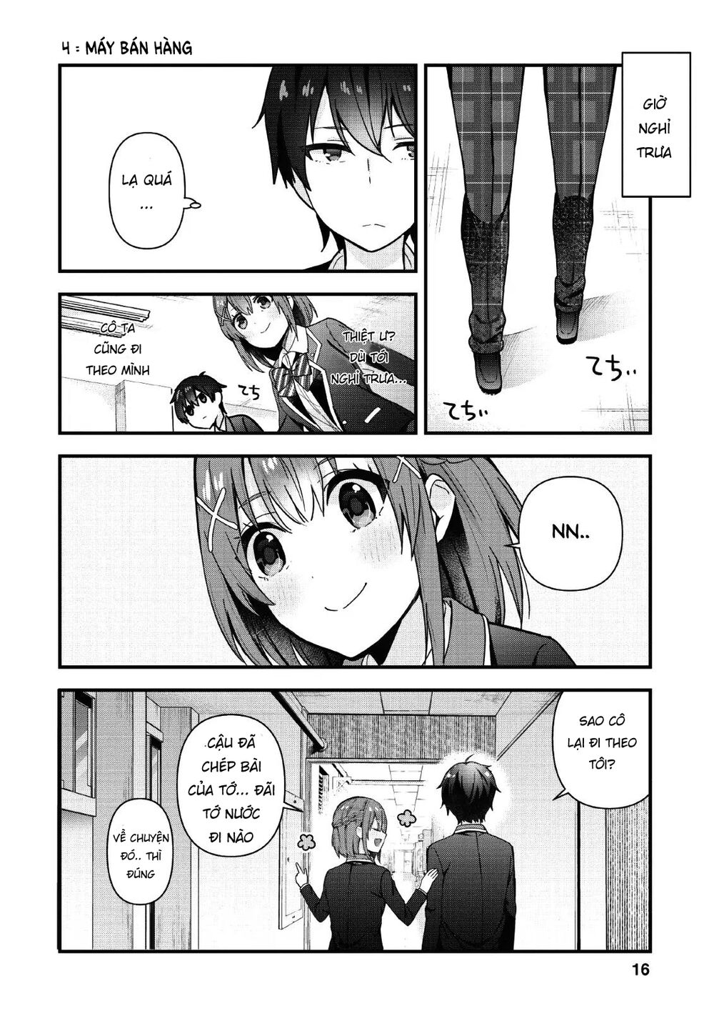 Tonari No Seki Ni Natta Bishoujo Ga Horesaseyou To Karakatte Kuru Ga Itsunomanika Kaeriuchi Ni Shite Chương 1 Page 16