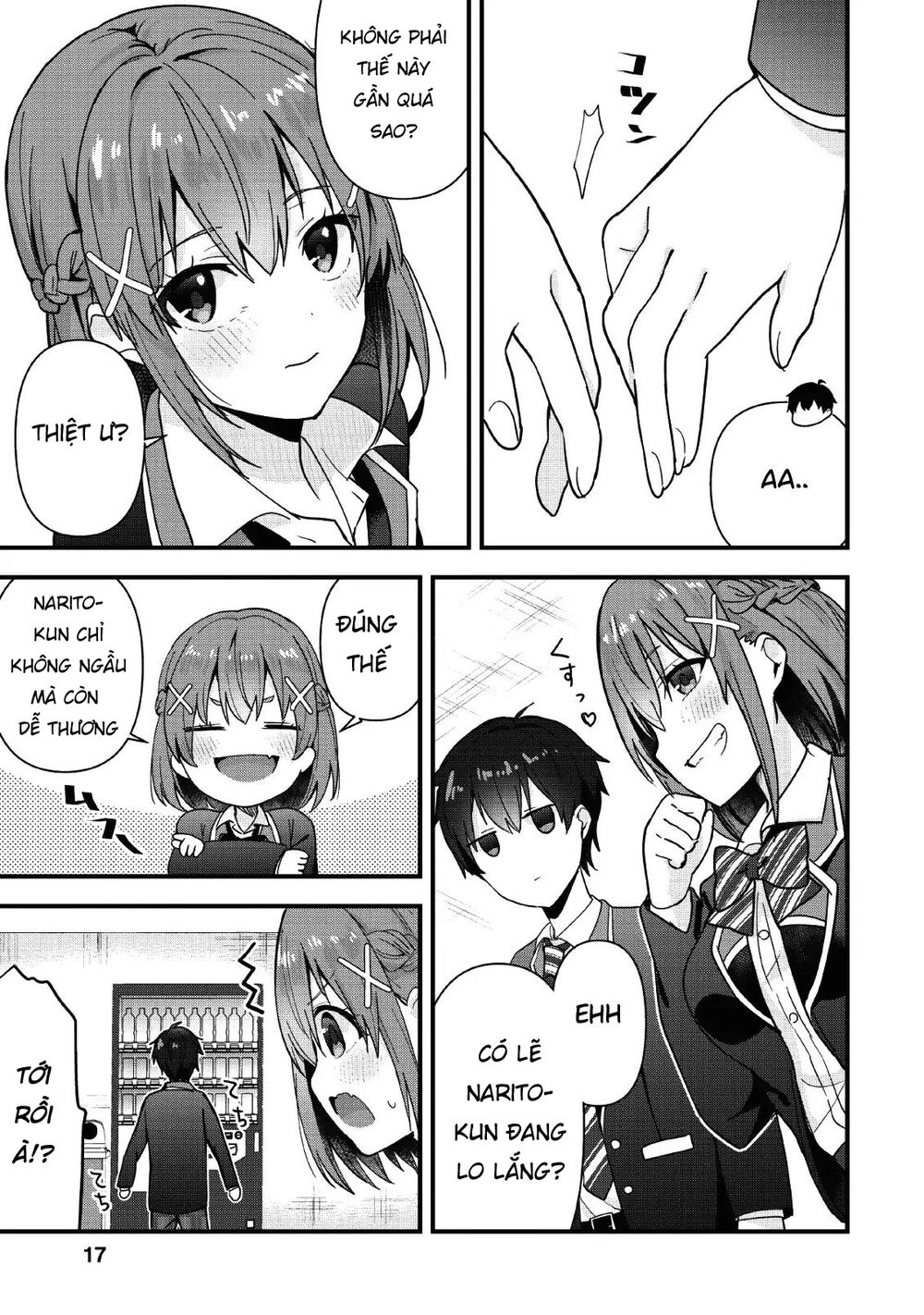 Tonari No Seki Ni Natta Bishoujo Ga Horesaseyou To Karakatte Kuru Ga Itsunomanika Kaeriuchi Ni Shite Chương 1 Page 17