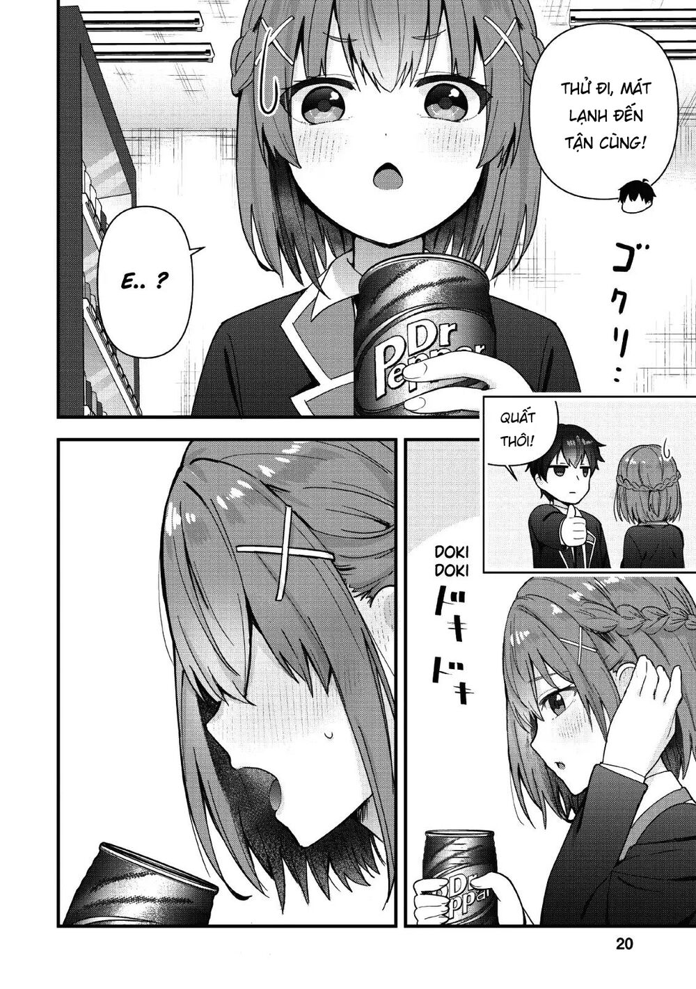 Tonari No Seki Ni Natta Bishoujo Ga Horesaseyou To Karakatte Kuru Ga Itsunomanika Kaeriuchi Ni Shite Chương 1 Page 20