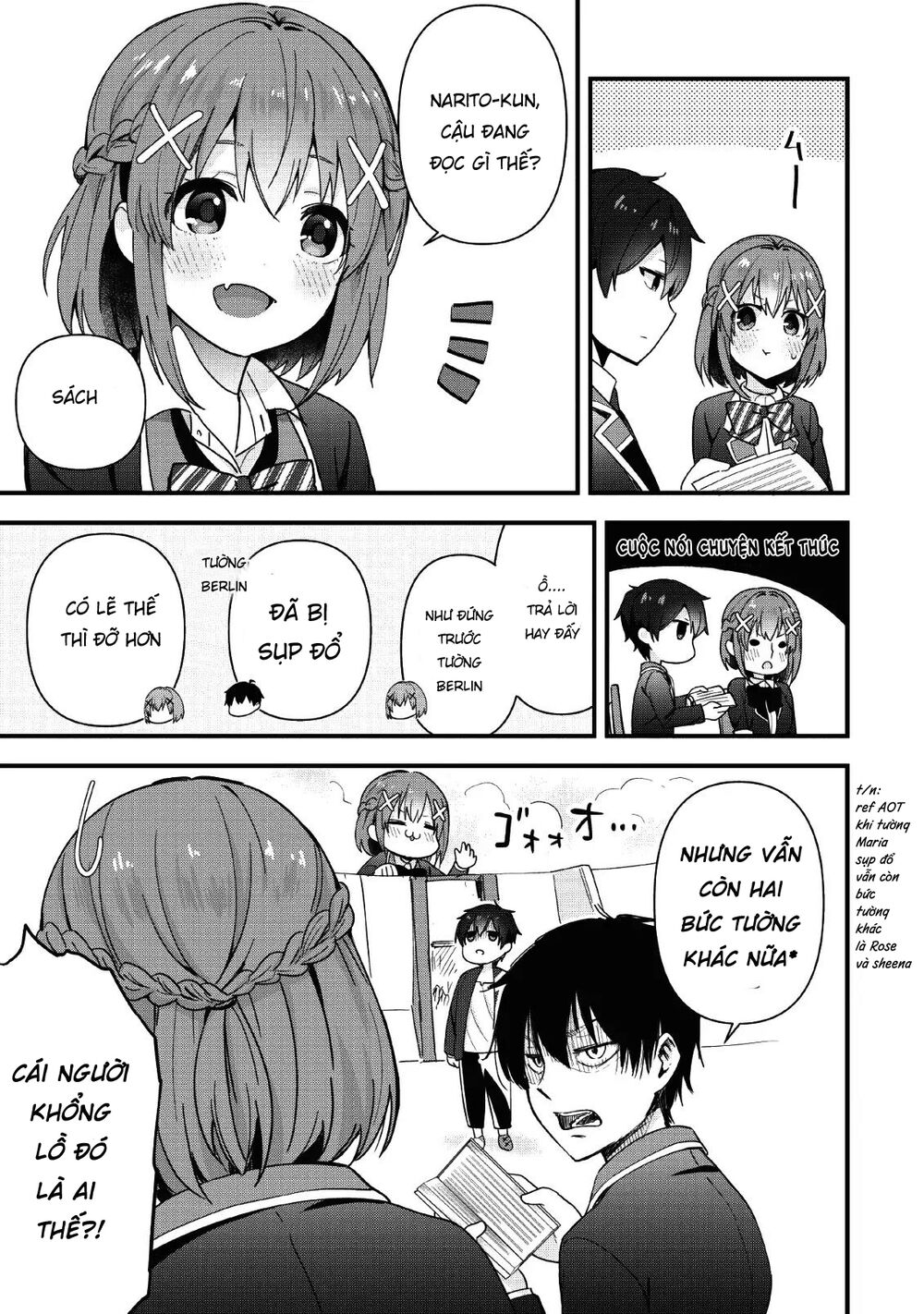 Tonari No Seki Ni Natta Bishoujo Ga Horesaseyou To Karakatte Kuru Ga Itsunomanika Kaeriuchi Ni Shite Chương 1 Page 11