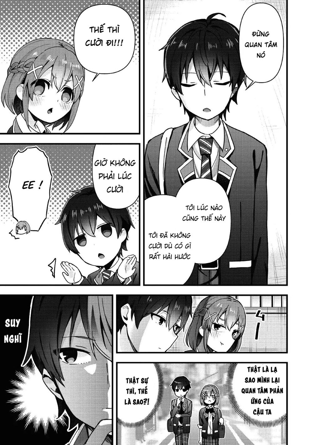 Tonari No Seki Ni Natta Bishoujo Ga Horesaseyou To Karakatte Kuru Ga Itsunomanika Kaeriuchi Ni Shite Chương 1 Page 25