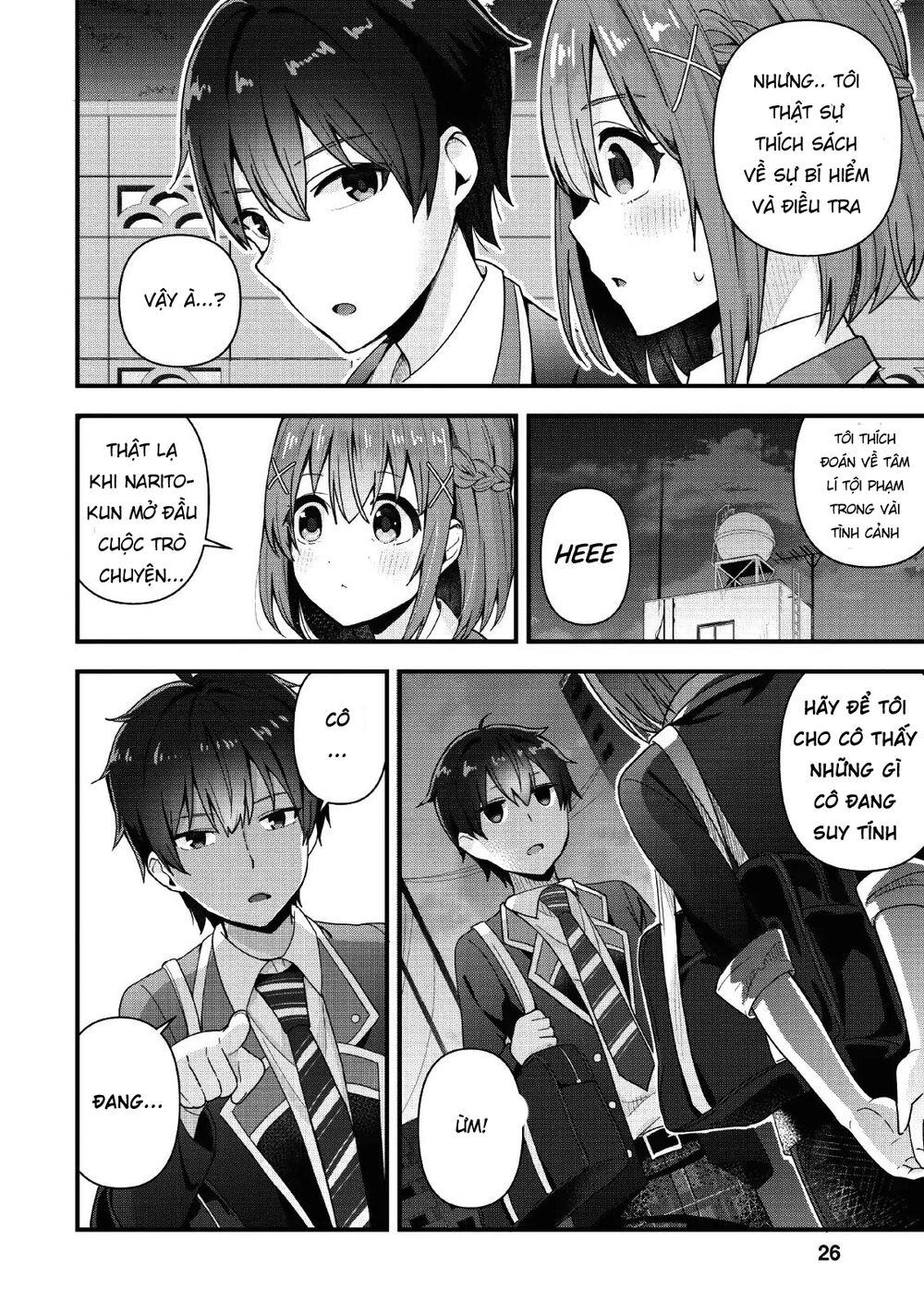 Tonari No Seki Ni Natta Bishoujo Ga Horesaseyou To Karakatte Kuru Ga Itsunomanika Kaeriuchi Ni Shite Chương 1 Page 26