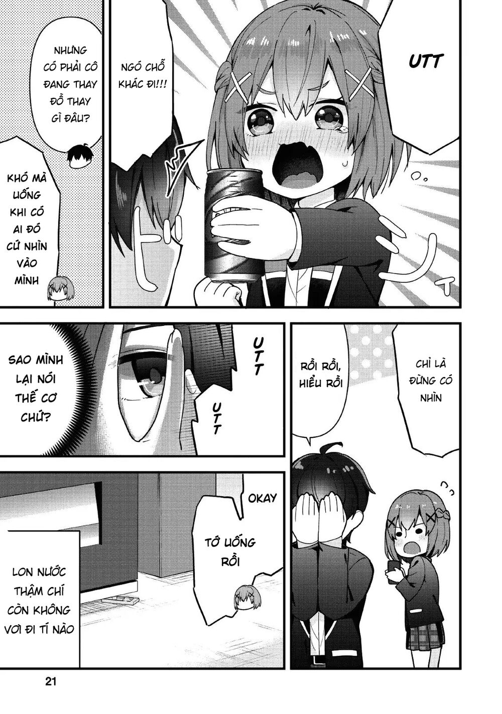 Tonari No Seki Ni Natta Bishoujo Ga Horesaseyou To Karakatte Kuru Ga Itsunomanika Kaeriuchi Ni Shite Chương 1 Page 21