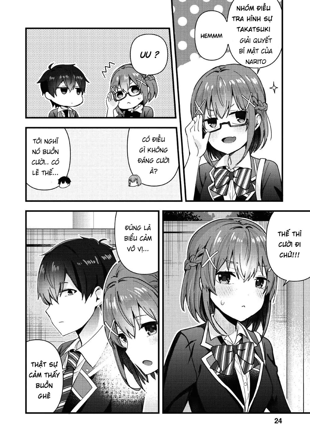 Tonari No Seki Ni Natta Bishoujo Ga Horesaseyou To Karakatte Kuru Ga Itsunomanika Kaeriuchi Ni Shite Chương 1 Page 24