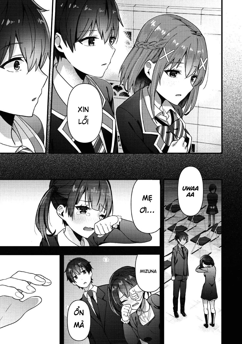 Tonari No Seki Ni Natta Bishoujo Ga Horesaseyou To Karakatte Kuru Ga Itsunomanika Kaeriuchi Ni Shite Chương 1 Page 31