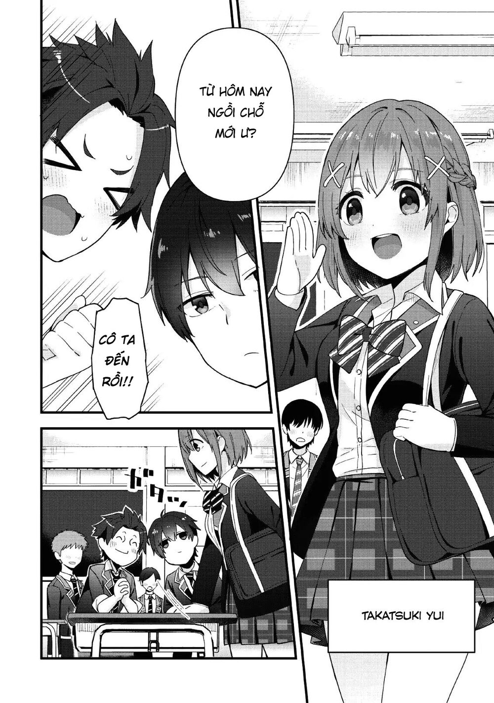 Tonari No Seki Ni Natta Bishoujo Ga Horesaseyou To Karakatte Kuru Ga Itsunomanika Kaeriuchi Ni Shite Chương 1 Page 8