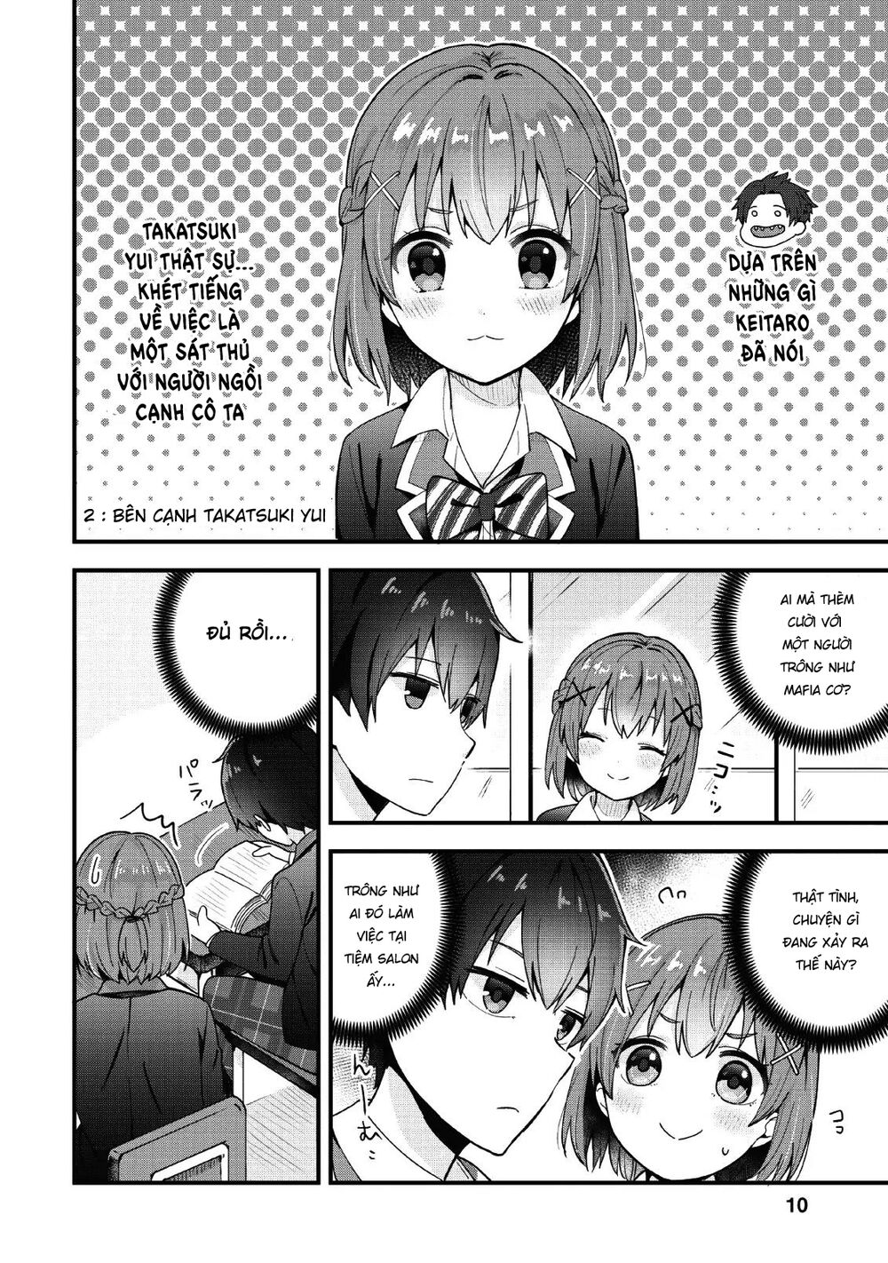 Tonari No Seki Ni Natta Bishoujo Ga Horesaseyou To Karakatte Kuru Ga Itsunomanika Kaeriuchi Ni Shite Chương 1 Page 10