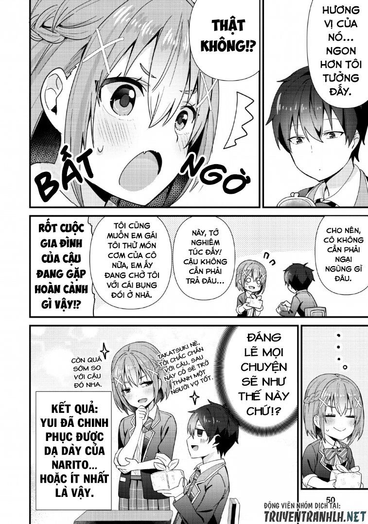 Tonari No Seki Ni Natta Bishoujo Ga Horesaseyou To Karakatte Kuru Ga Itsunomanika Kaeriuchi Ni Shite Chương 2 Page 15