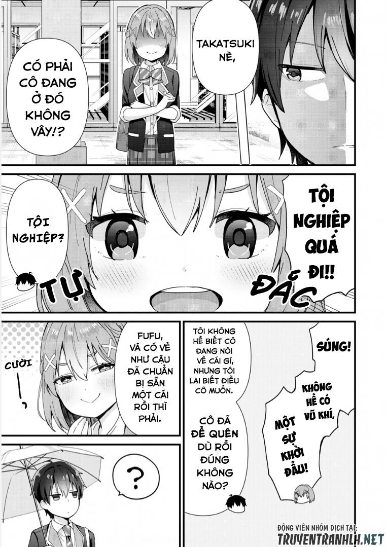 Tonari No Seki Ni Natta Bishoujo Ga Horesaseyou To Karakatte Kuru Ga Itsunomanika Kaeriuchi Ni Shite Chương 2 Page 18