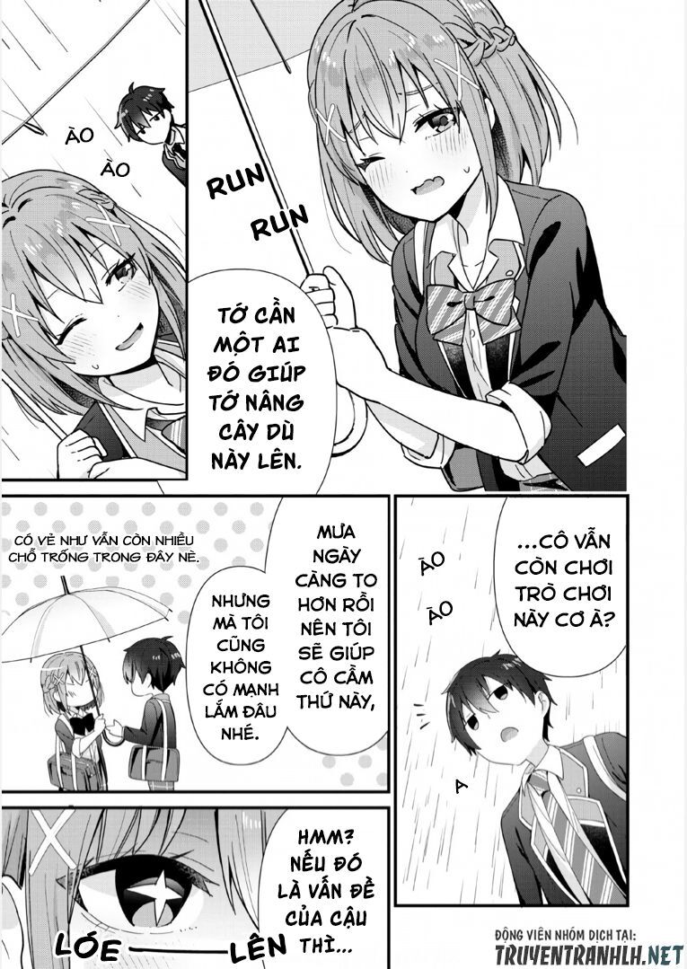 Tonari No Seki Ni Natta Bishoujo Ga Horesaseyou To Karakatte Kuru Ga Itsunomanika Kaeriuchi Ni Shite Chương 2 Page 20