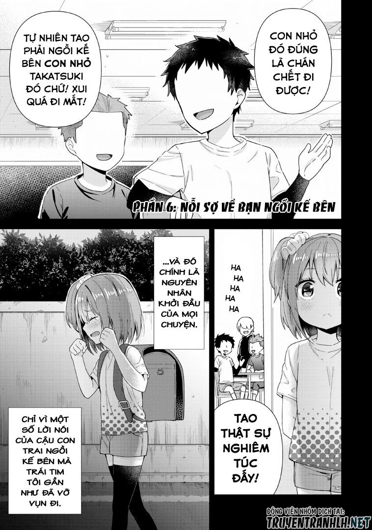 Tonari No Seki Ni Natta Bishoujo Ga Horesaseyou To Karakatte Kuru Ga Itsunomanika Kaeriuchi Ni Shite Chương 2 Page 2