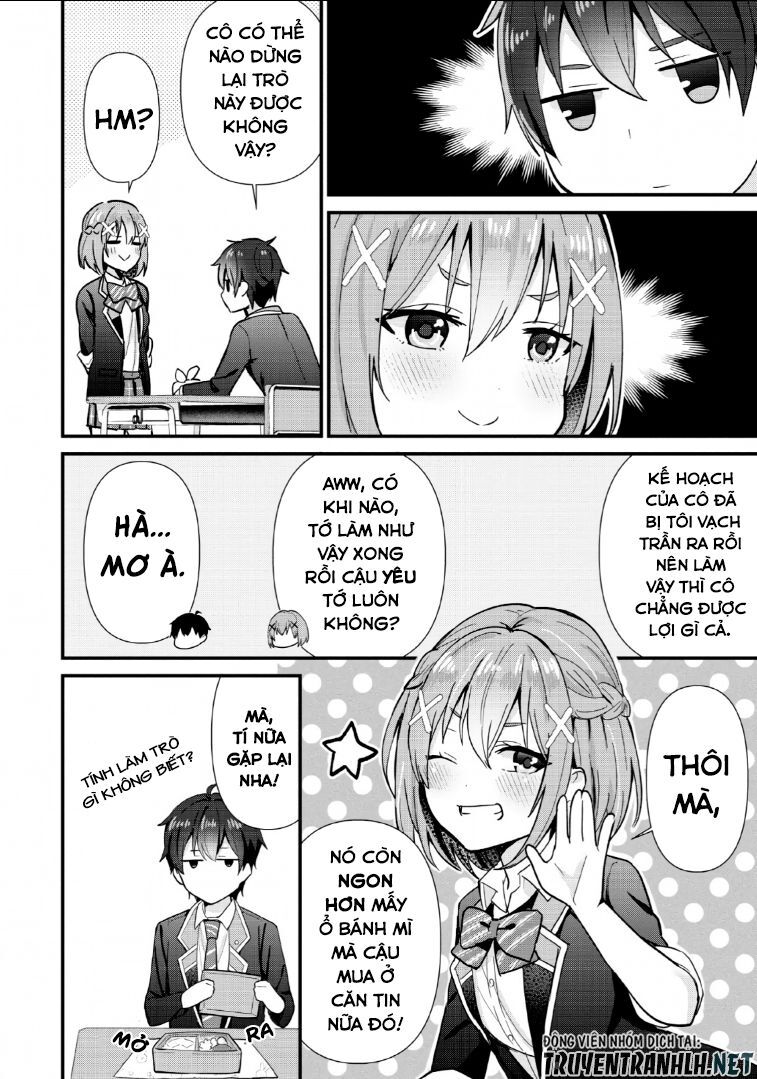 Tonari No Seki Ni Natta Bishoujo Ga Horesaseyou To Karakatte Kuru Ga Itsunomanika Kaeriuchi Ni Shite Chương 2 Page 11