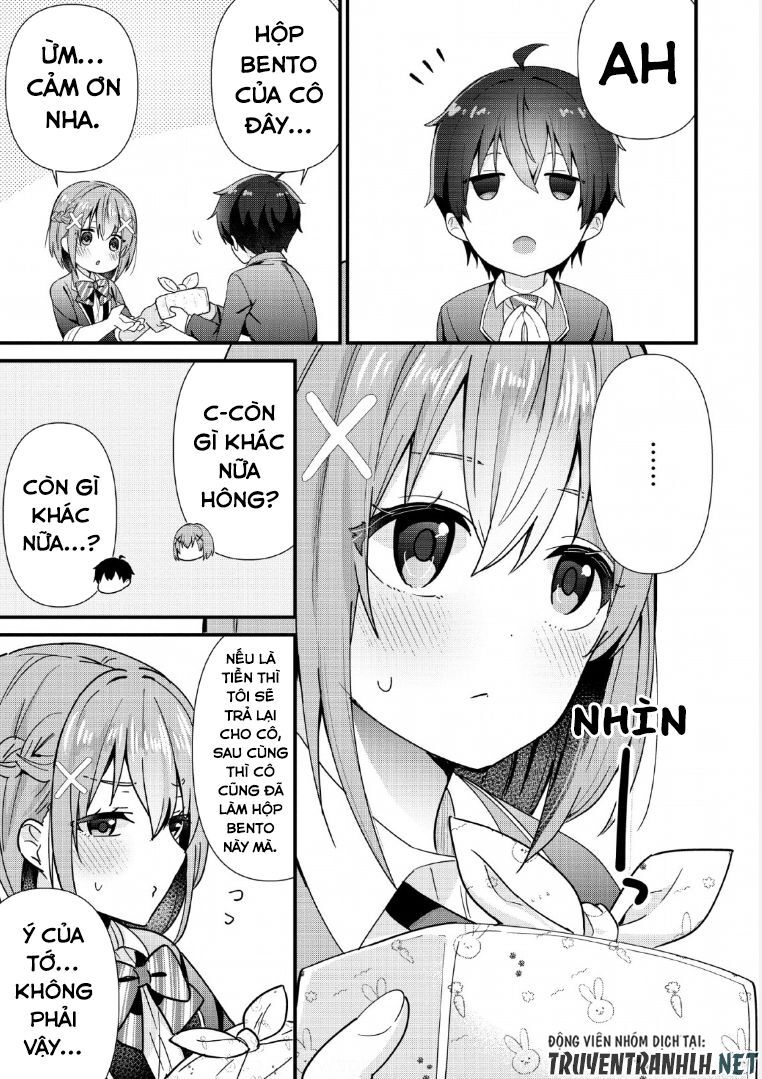 Tonari No Seki Ni Natta Bishoujo Ga Horesaseyou To Karakatte Kuru Ga Itsunomanika Kaeriuchi Ni Shite Chương 2 Page 14