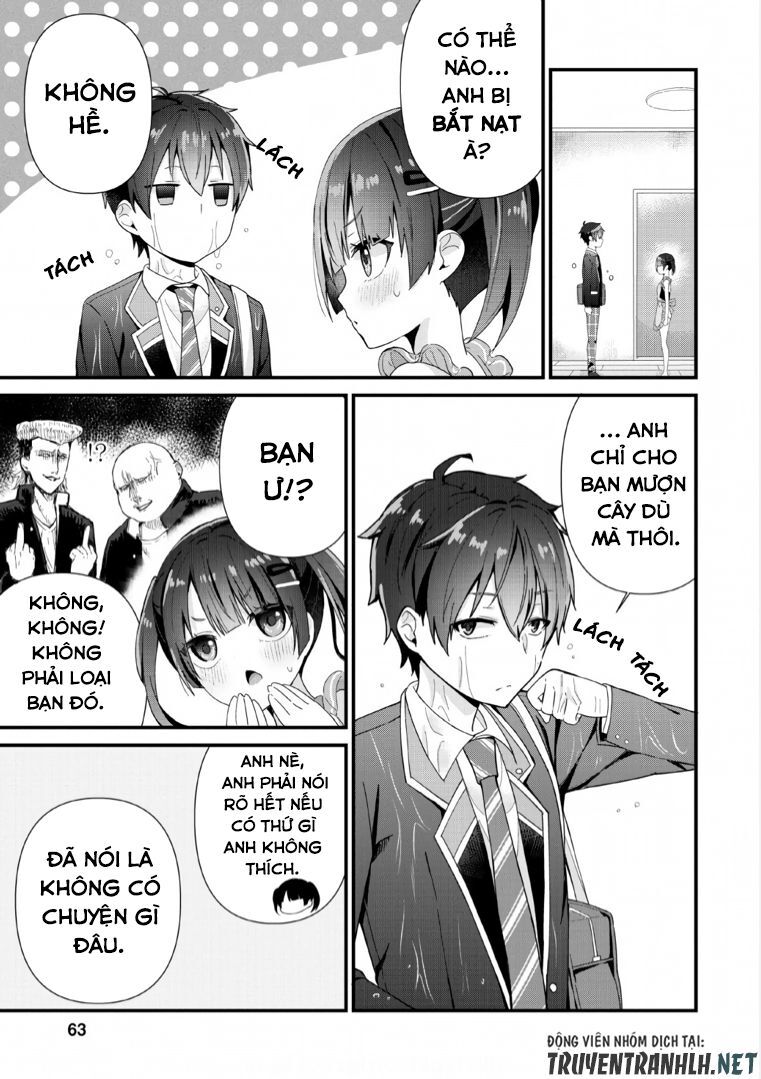 Tonari No Seki Ni Natta Bishoujo Ga Horesaseyou To Karakatte Kuru Ga Itsunomanika Kaeriuchi Ni Shite Chương 2 Page 28