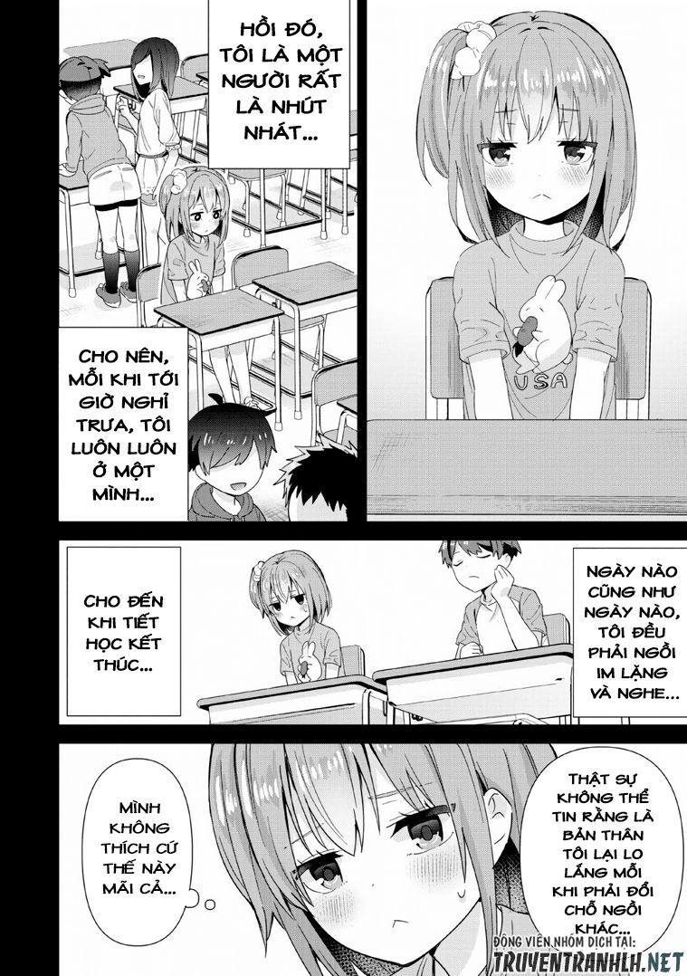 Tonari No Seki Ni Natta Bishoujo Ga Horesaseyou To Karakatte Kuru Ga Itsunomanika Kaeriuchi Ni Shite Chương 2 Page 3