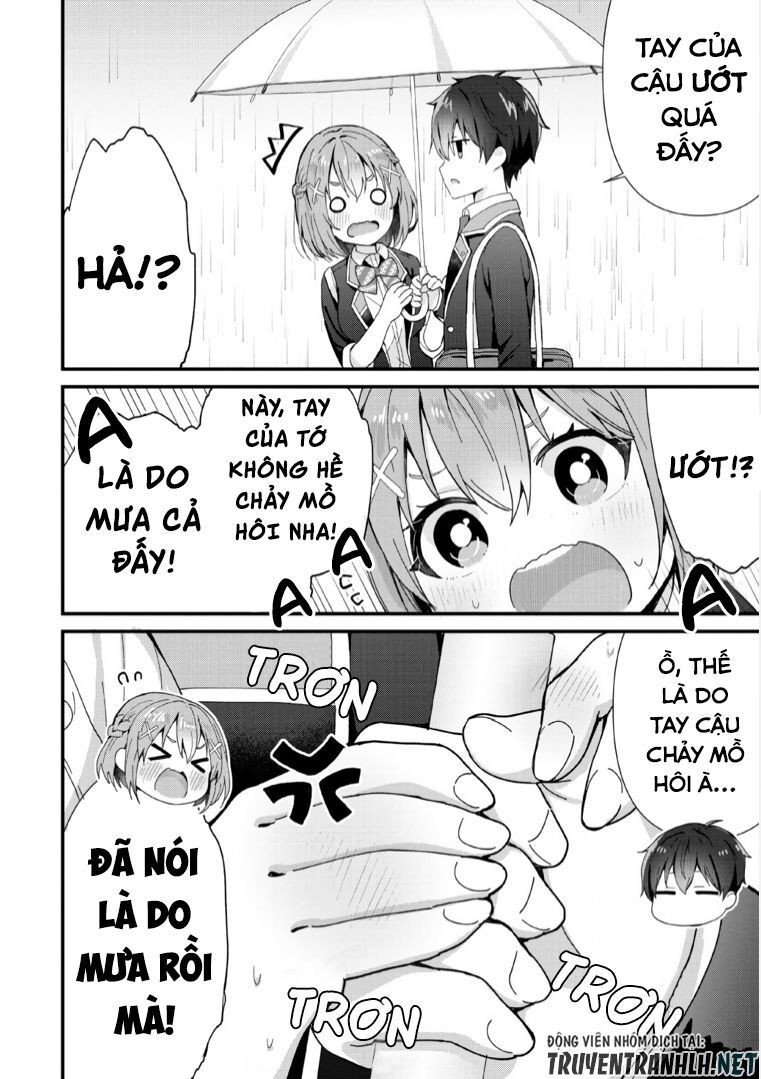 Tonari No Seki Ni Natta Bishoujo Ga Horesaseyou To Karakatte Kuru Ga Itsunomanika Kaeriuchi Ni Shite Chương 2 Page 23