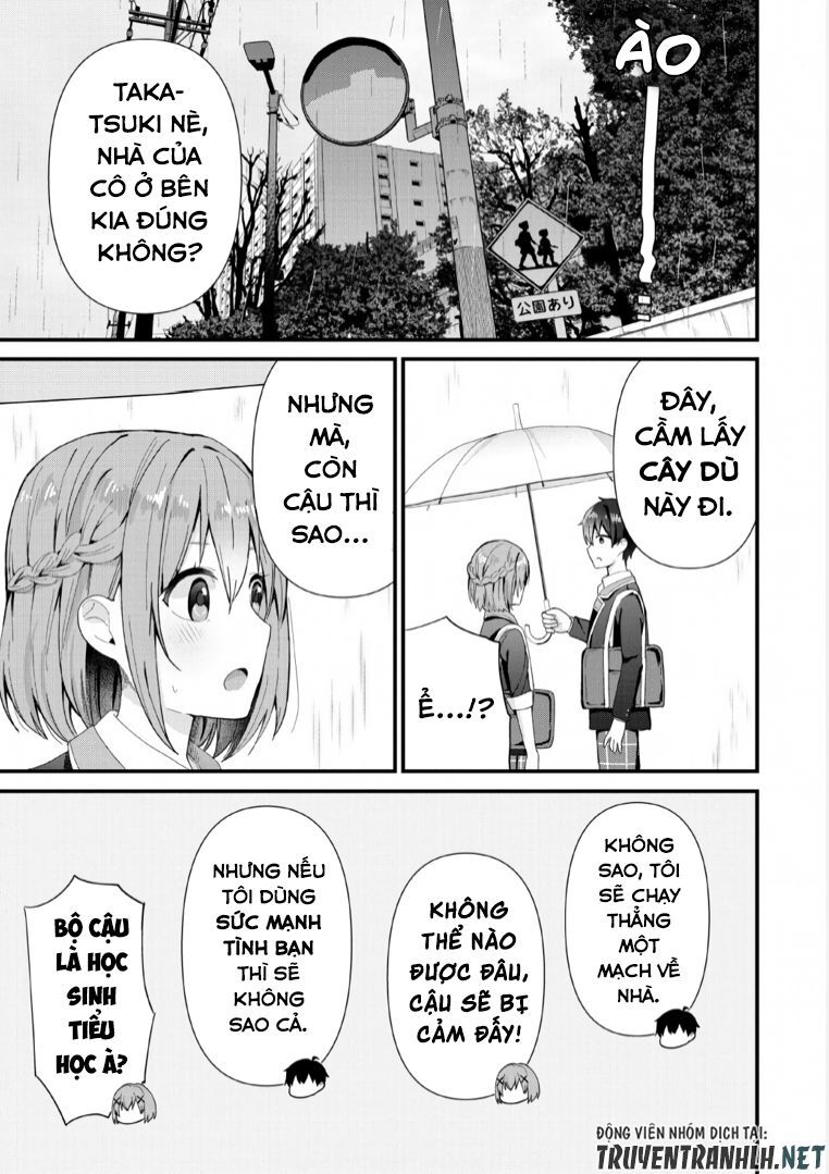 Tonari No Seki Ni Natta Bishoujo Ga Horesaseyou To Karakatte Kuru Ga Itsunomanika Kaeriuchi Ni Shite Chương 2 Page 24