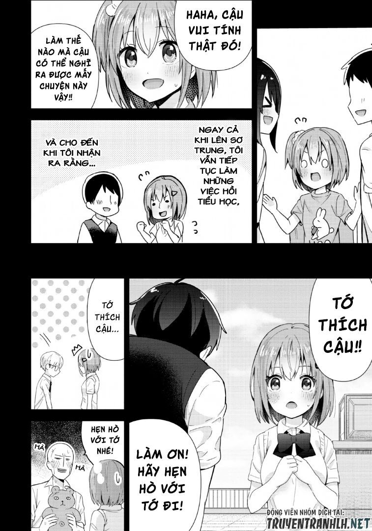 Tonari No Seki Ni Natta Bishoujo Ga Horesaseyou To Karakatte Kuru Ga Itsunomanika Kaeriuchi Ni Shite Chương 2 Page 5