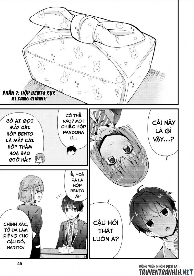 Tonari No Seki Ni Natta Bishoujo Ga Horesaseyou To Karakatte Kuru Ga Itsunomanika Kaeriuchi Ni Shite Chương 2 Page 10