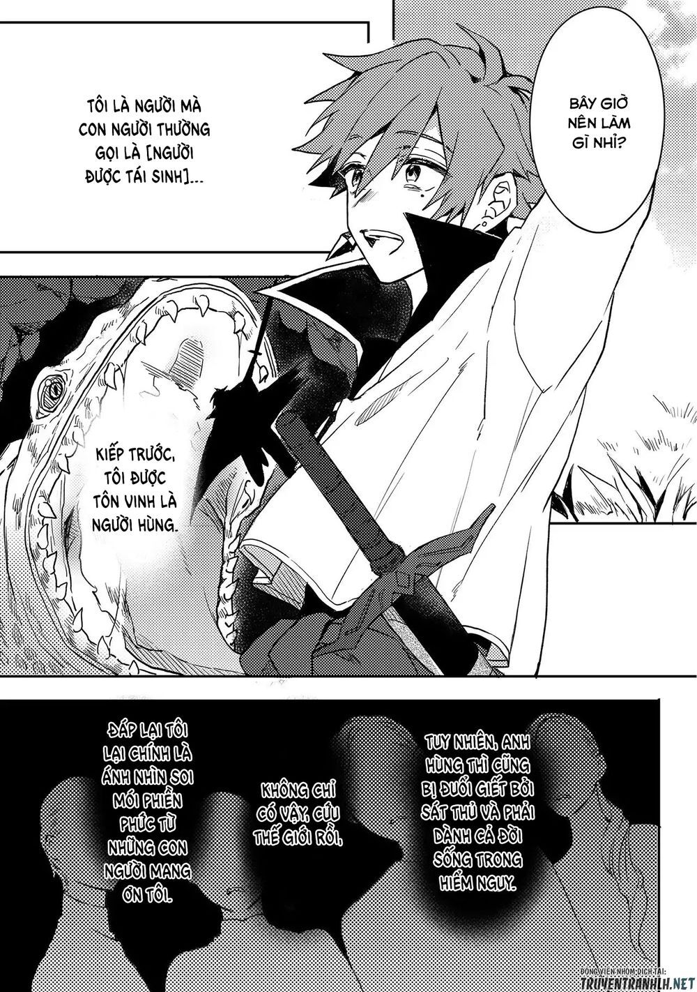 Dekisokonai To Yobareta Moto Eiyuu Wa, Jikka Kara Tsuihousareta No De Suki Katte Ni Ikiru Koto Chương 1 Page 8