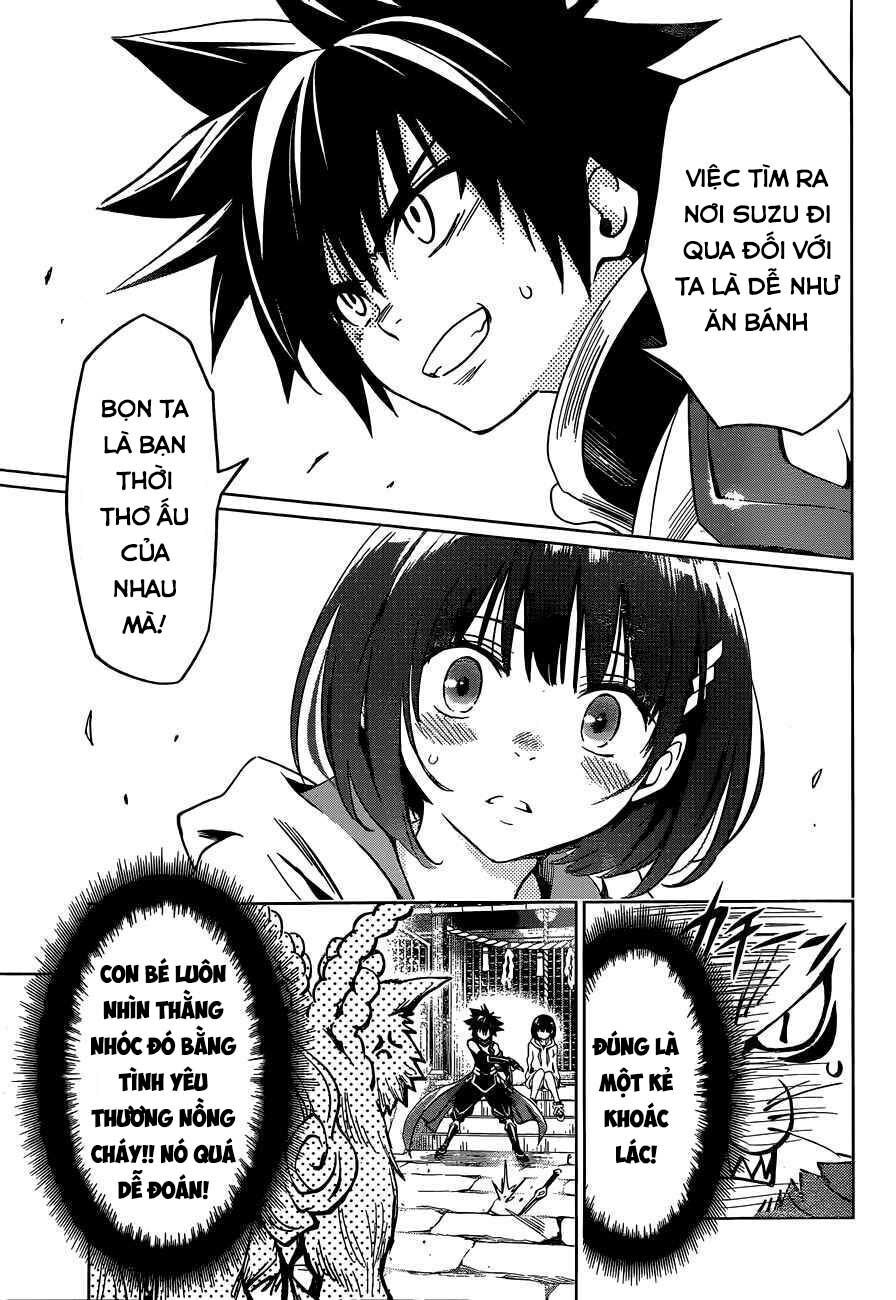 Akashi Triangle Chương 1 Page 40