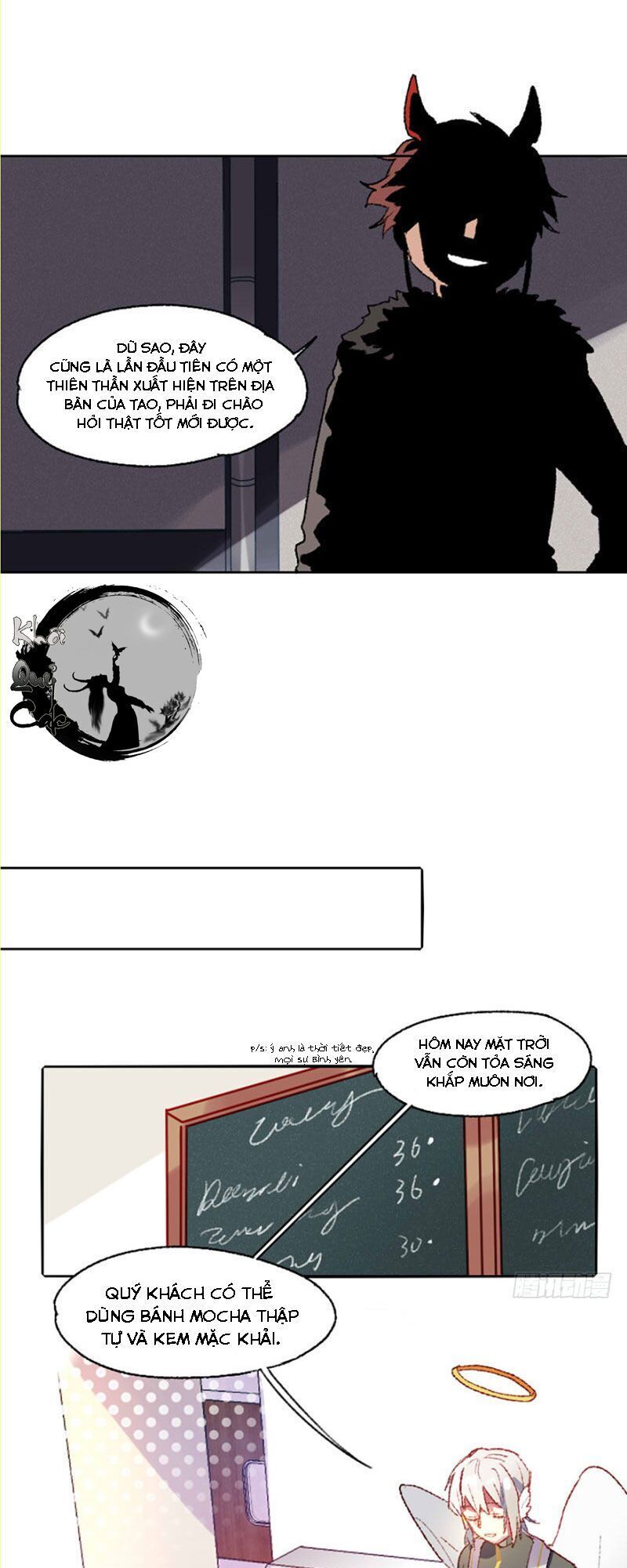 Angel X Devil Chương 1 Page 14