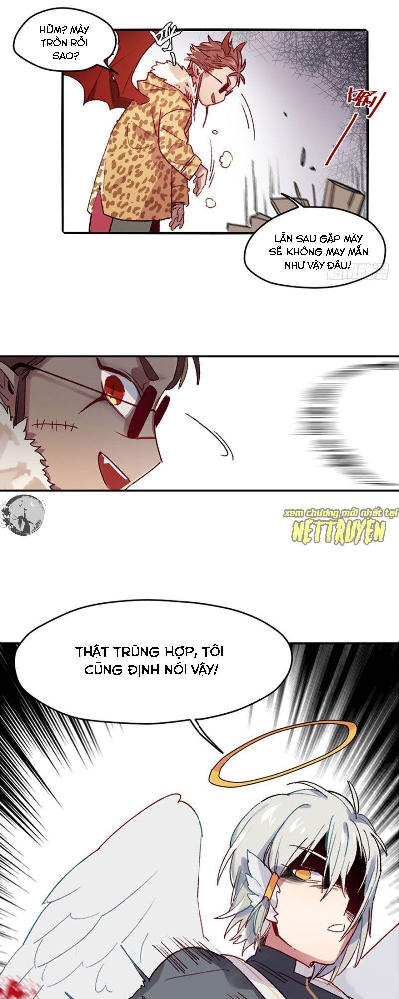 Angel X Devil Chương 2 Page 5