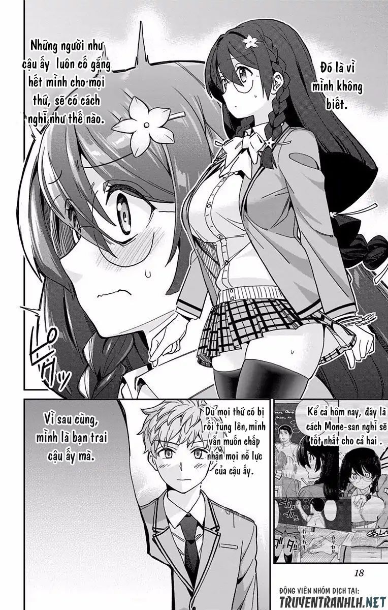 Mone-San No Majime Sugiru Tsukiaikata Chương 1 Page 16