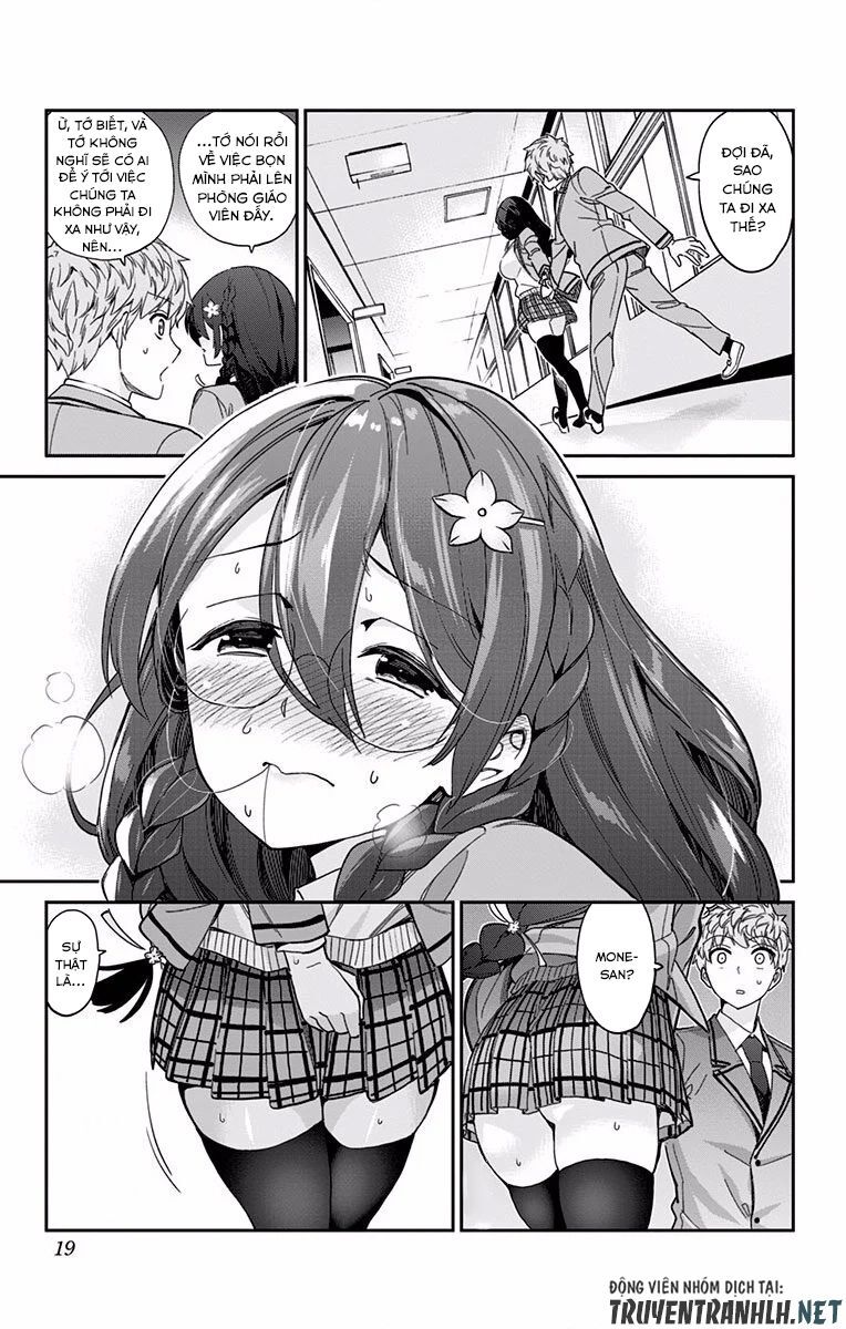 Mone-San No Majime Sugiru Tsukiaikata Chương 1 Page 17