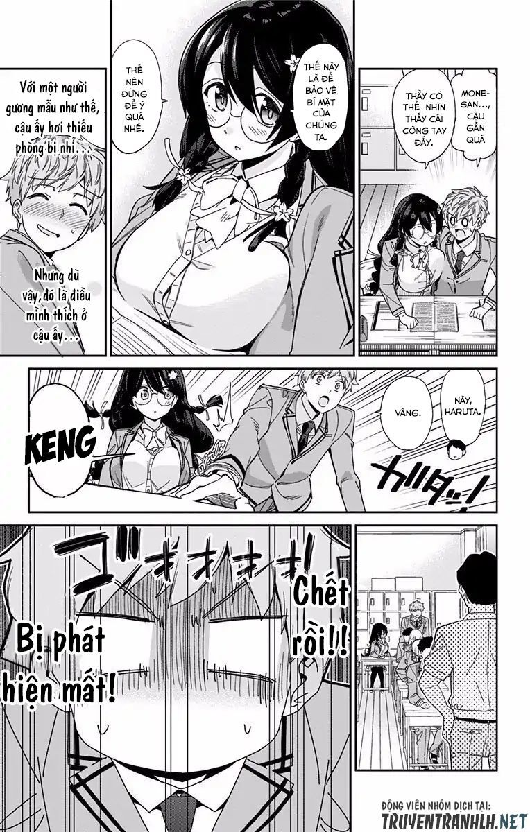 Mone-San No Majime Sugiru Tsukiaikata Chương 1 Page 11